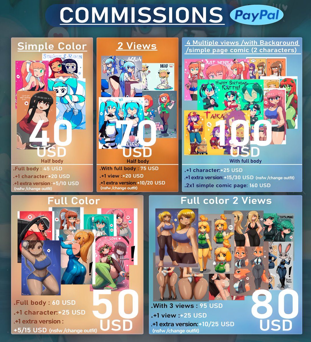 TonyWelt18's tweet photo. 💙💜Open Commissions✨ https://t.co/W5iBRv57g8