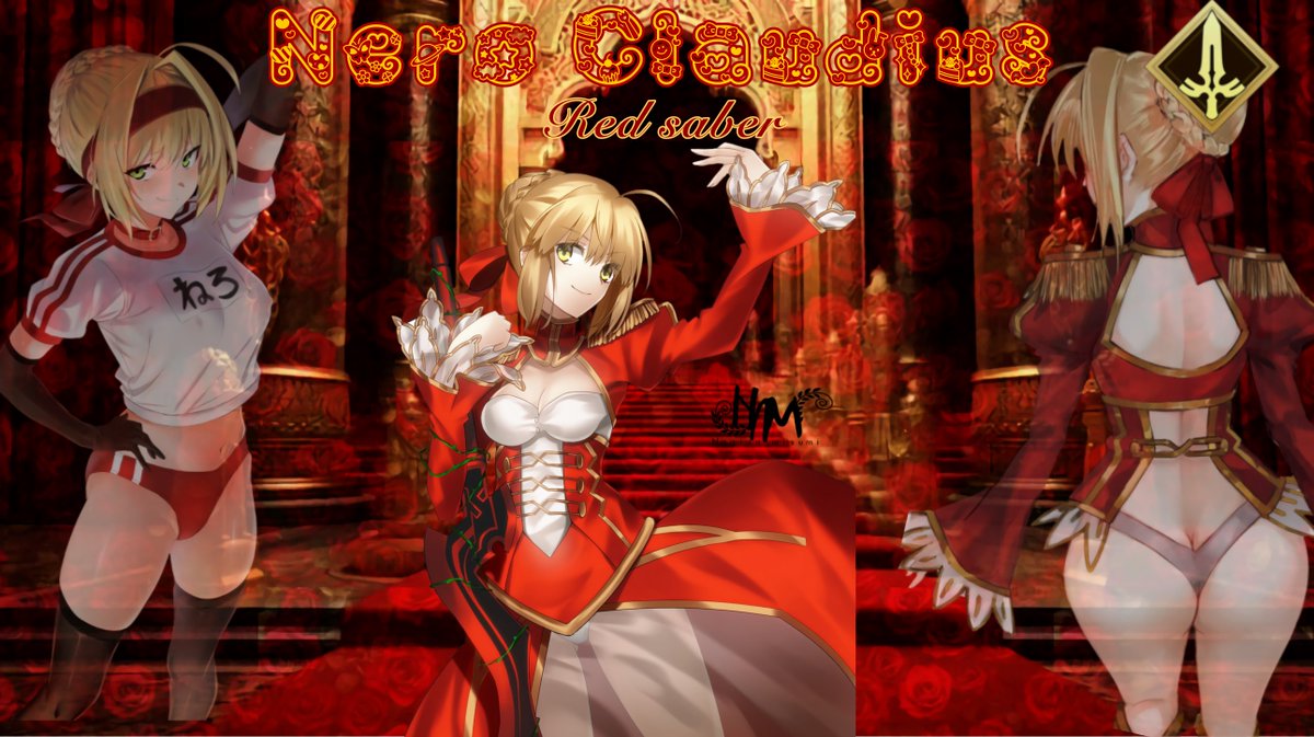 NeroClaudiuus's tweet photo. 🌹 𐌀 #FGO
⚜️ 𝘿𝙈𝙨 𝙊𝙥𝙚𝙣!~
🏛️ 𝙊𝙥𝙚𝙣 𝙍𝙋!
🌹 #FGORP #LEWDRP #MVRP

❝ 𝑼𝒎𝒖! You stand in the presence of the supreme ruler of the Roman Empire, Nero Claudius! Step forward, Praetor, and do not hold back your praise for my unparalleled BEAUTY, GENIUS,AND AWESOMENESS!! ❞ https://t.co/EHrz8QjS12