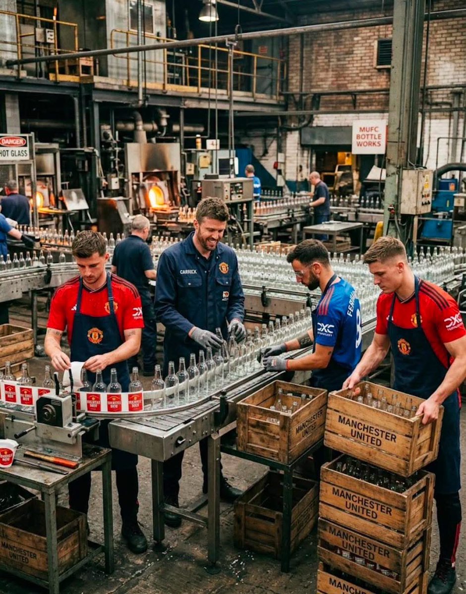 piesportsbooze's tweet photo. A new bottle factory has opened in Manchester… https://t.co/Nxw56wbFmJ