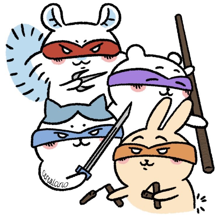 cerealcirioo's tweet photo. Night n day #tmnt (?) https://t.co/c90DCgMXTS