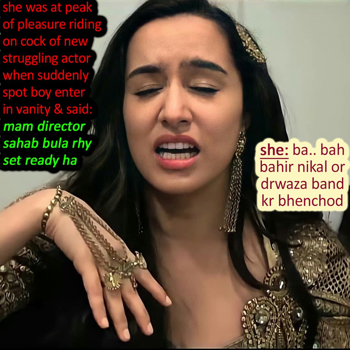 pointfap_3's tweet photo. Shraddha Kapoor on set of her new movie. 
#ShradhaKapoor https://t.co/bjoe5jW63s
