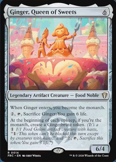 CattuMtg's tweet photo. GINGERBRUTE TOKEN, 2019 is so back https://t.co/PGEkERrJXd