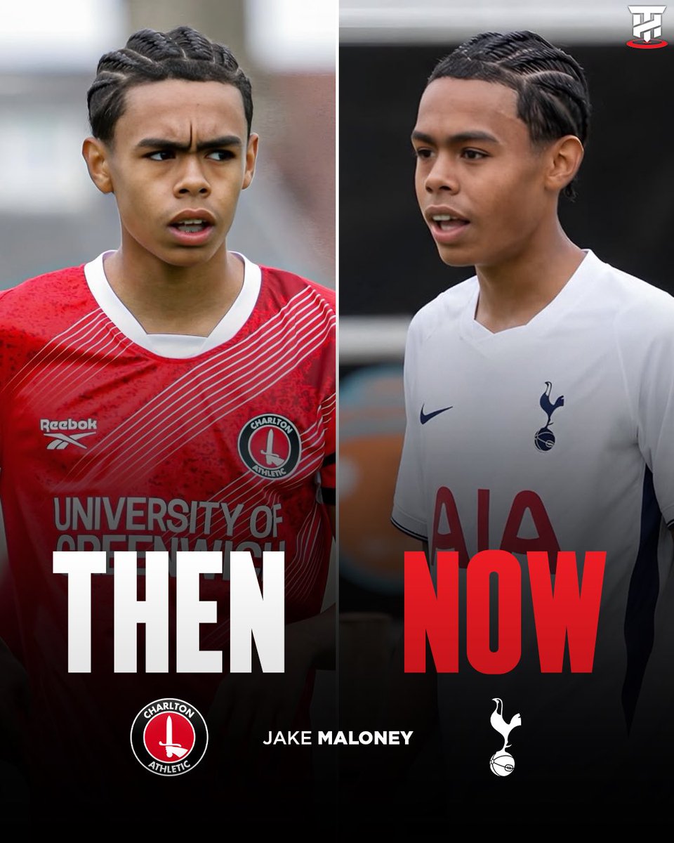 TalentHunter's tweet photo. This is why Charlton Athletic are up there with the most underrated academies in the country.👀👏

Here are some of the talents Charlton Athletic have produced in recent years -

1️⃣. Levi Rufus (15) - Aston Villa in November 2025.🟣
2️⃣. Mishel Nduka (16) - Arsenal in September 2025, then Manchester City last month.✅
3️⃣. Reuben Gokah (17) - Everton in August 2025.🔵
4️⃣. Kenzo Kusi-Appouh (15) - Wolves in August 2025.🐺
5️⃣. Lesecond Yeutembip (16) - Newcastle in October 2024.⚪️⚫️
6️⃣. Chizzy Ezenwata (18) - Chelsea in October 2023.🔵
7️⃣. Joseph Bryan (14) - Crystal Palace in September 2026.🦅
8️⃣. Chetam Ezenwata (16) - Brighton in August 2026.🔵
9️⃣. Jake Maloney (14) - Tottenham Hotspur in August 2026.⚪️

They also won the U18 Professional Development League South and beat Wigan Athletic 3-0 in the U18 PDL play-off final.🏆

The future is looking bright at Charlton Athletic.💪💫