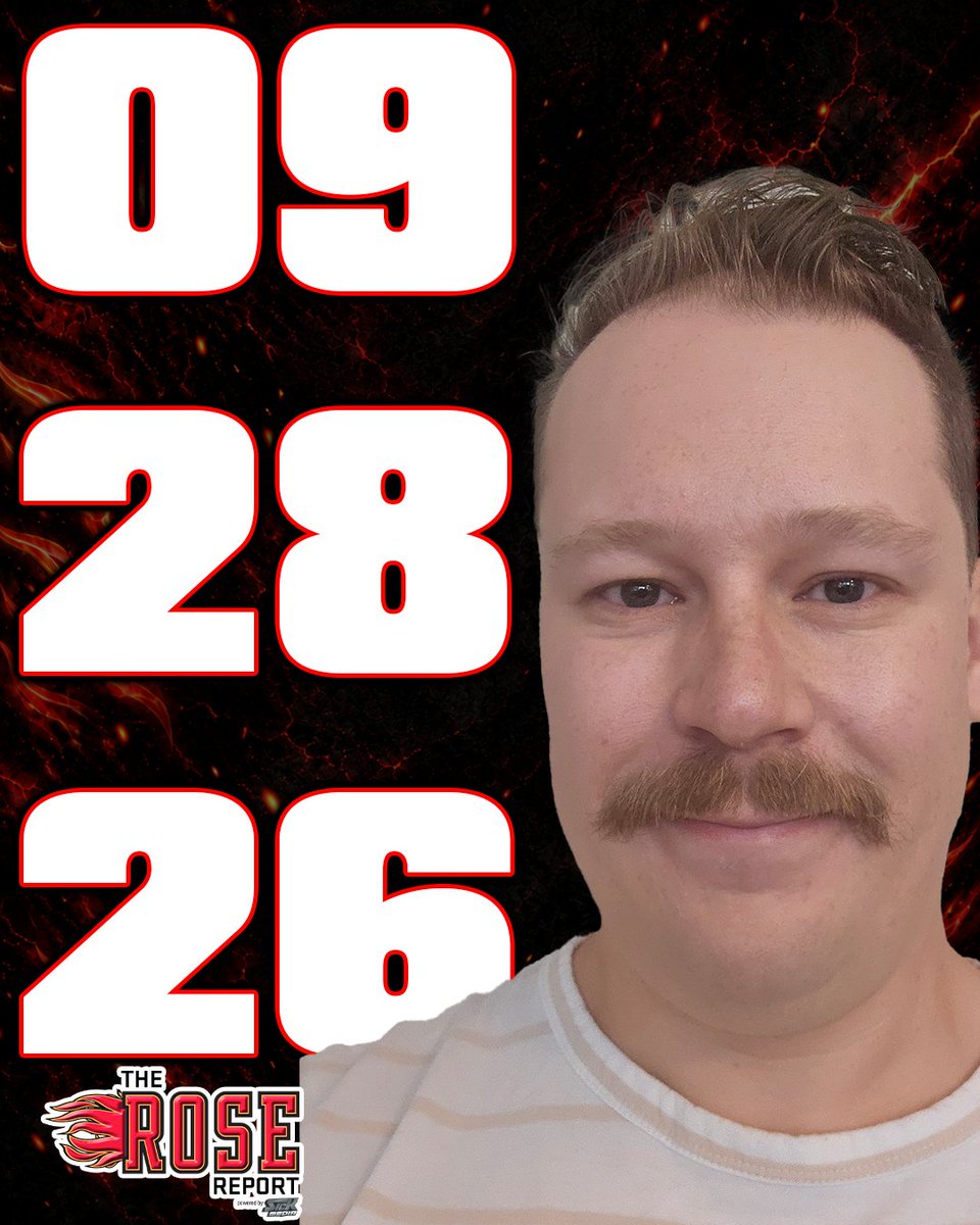 rosereportsick's tweet photo. The Rose Report with @MattRoseYYC begins on September 28 2026 👀

Stay tuned for more updates on the show!

Subscribe: https://t.co/w9uIiCAMLj

#sick #therosereport https://t.co/RRB8g9GMTS