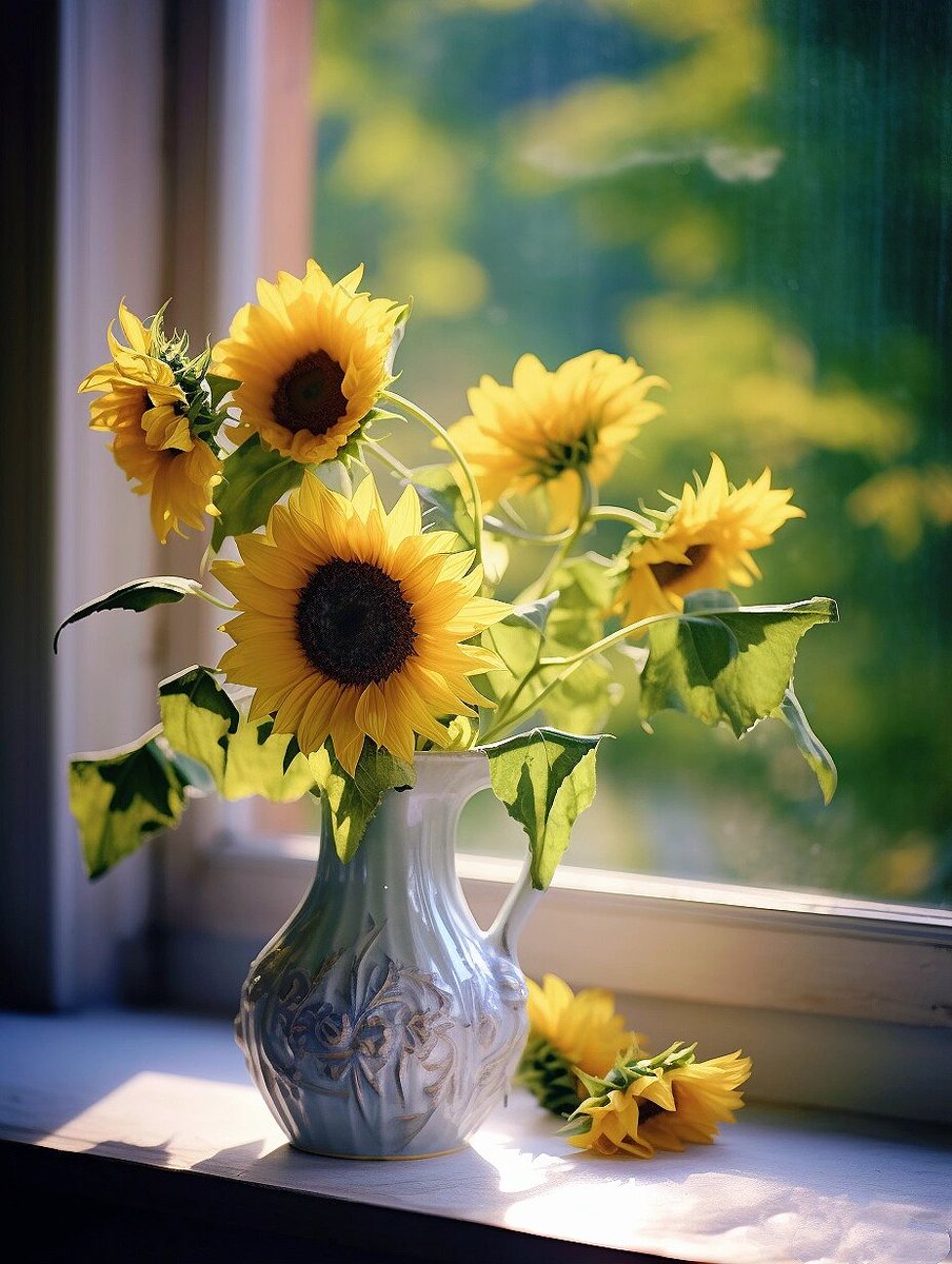 aelim570553's tweet photo. Just realized the little sunflower on my windows bloomed today — 10 mins of sudden joy that’s making the whole cloudy afternoon feel soft https://t.co/IecbMdnVyB