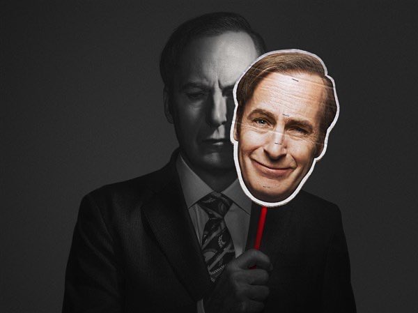 avidfilm's tweet photo. So I finally finished Better Call Saul. It is perhaps the best modern tv show I have ever seen (which if you know me, is very high praise). It’s way better than Breaking Bad and tells one of the greatest villain origin stories ever. The show did a fantastic job taking a seemingly goofy and sleazy villain and creating a backstory that is somehow way more fascinating than Walter White’s, and also exploring other characters such as Mike and Gus. There’s a lot to unpack with this show and I’ve already tweeted a lot about it, so I’ll just leave this by urging everyone to see this show.