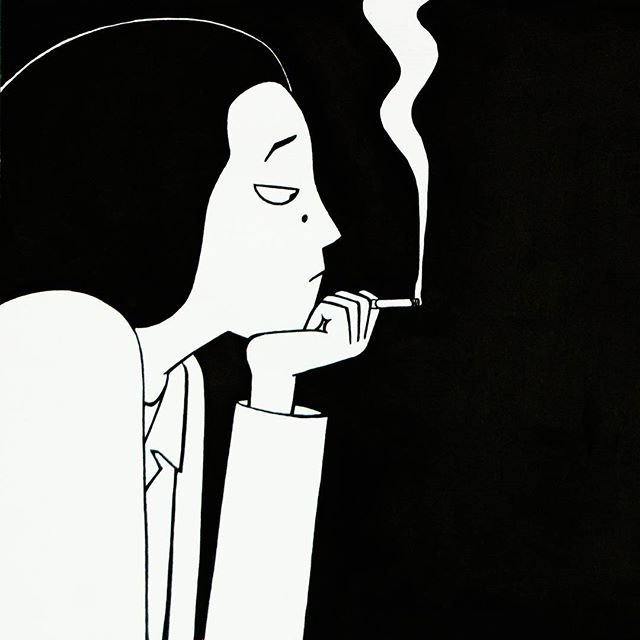 lavidaenvinetas's tweet photo. Marjane Satrapi https://t.co/r40pTYzerq
