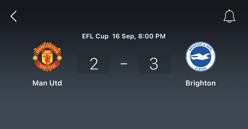 IM_Manniva's tweet photo. Manchester United have reset to factory settings Same old United, new season, same old suffering.😂😂 https://t.co/bG1IQ8Xhvj