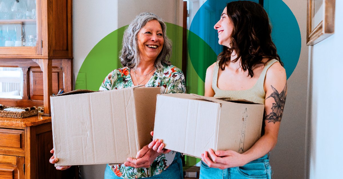 CommerceBank's tweet photo. Thinking about helping your adult child buy a home? 🏠 Before deciding what kind of support makes sense, start with an open conversation. Getting on the same page about expectations, finances and future plans can go a long way.