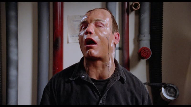 EddieWi59859412's tweet photo. Canadian Filmmakers in @Canada NEED to make 300-Billion "Practical Makeup FX" new "SCANNER COP" movies right now. Only the storyline should be about 'villain men uses powers to make many men to (bulges & burst) out newborn-men from men's foreheads & necks'! https://t.co/IejVogxvqZ