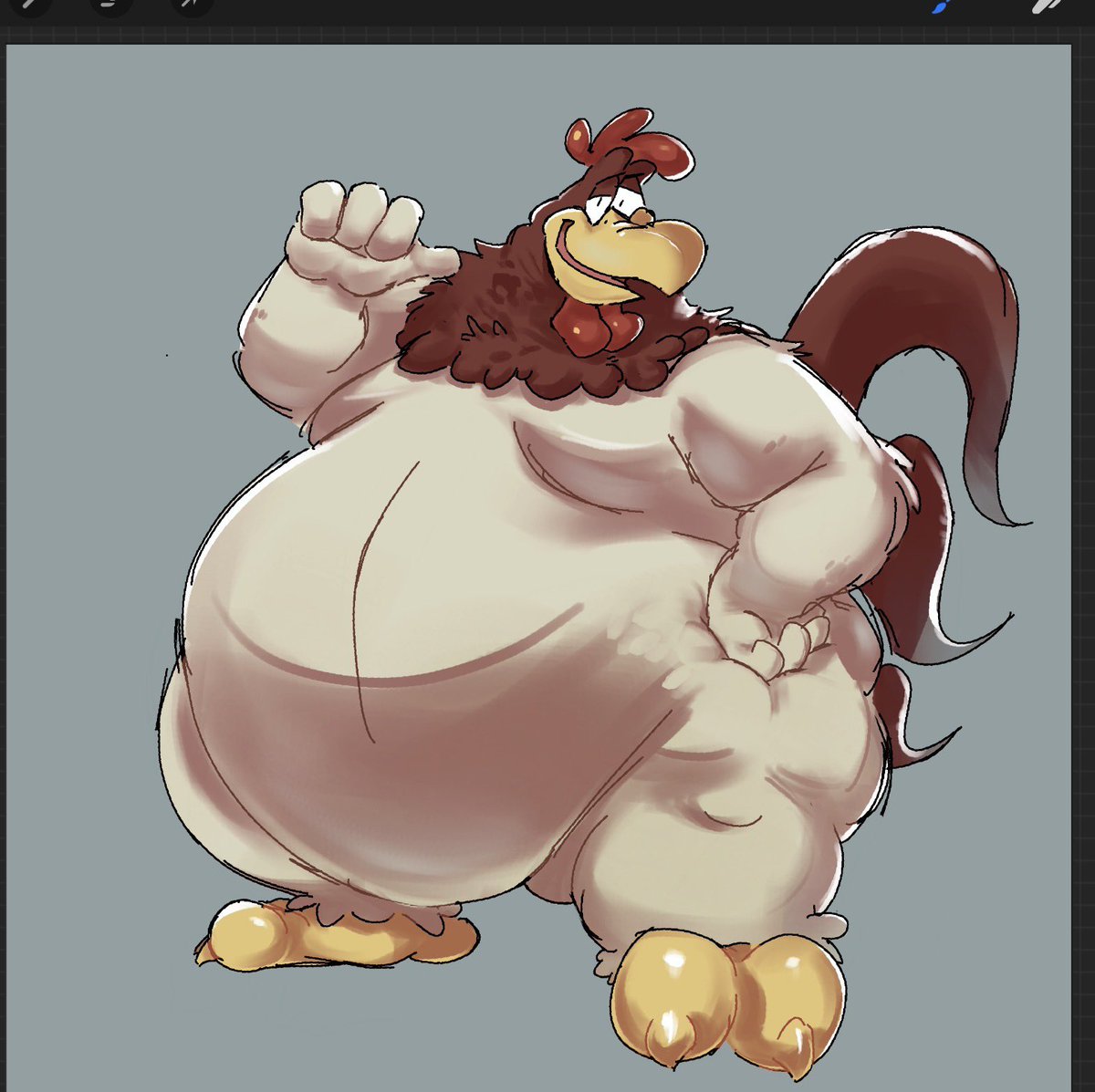 Swatch_txt's tweet photo. Big hen https://t.co/RXWfeQXHu3