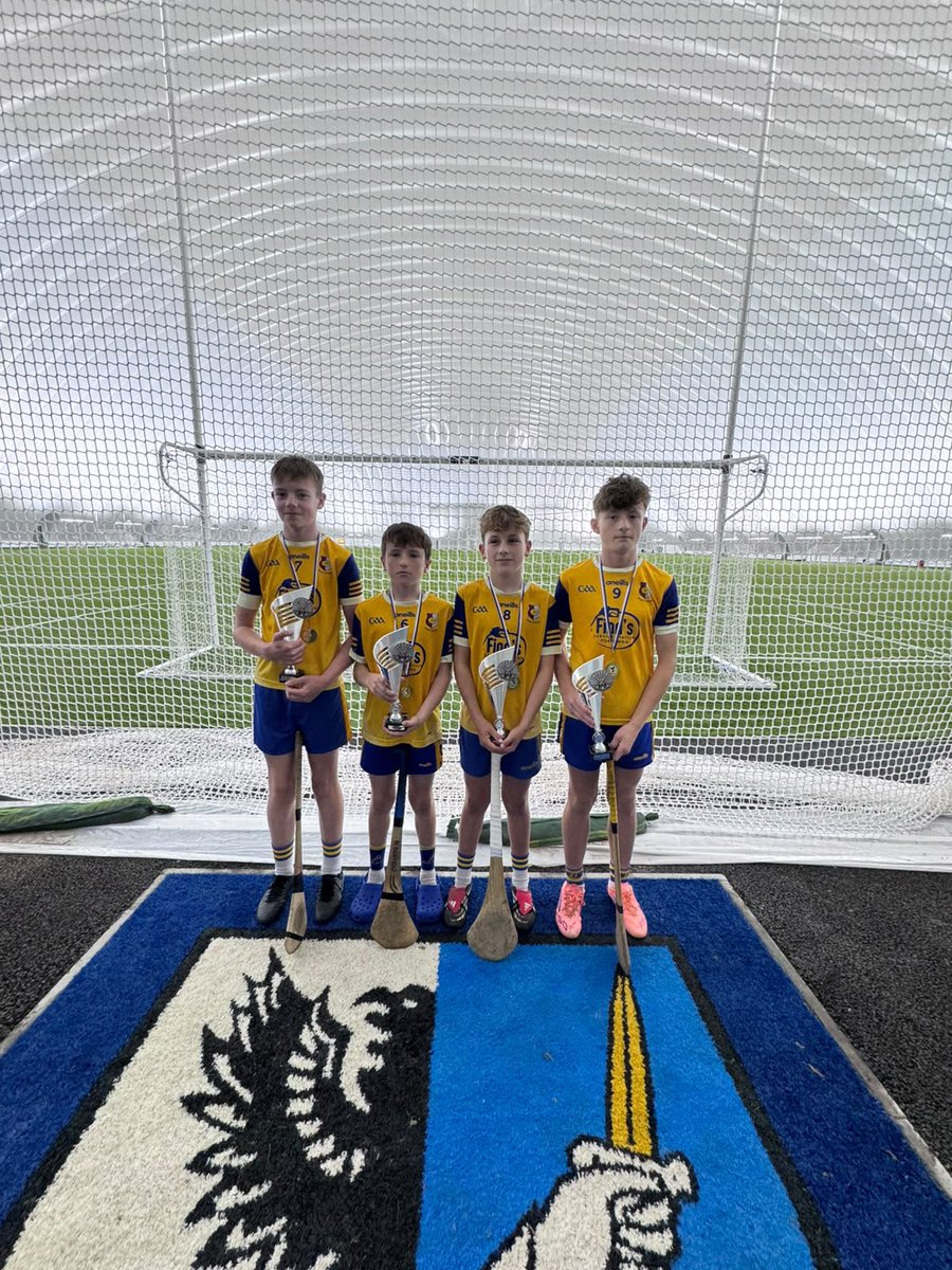 ConnachtGAA's tweet photo. Well done to @portumnagaa, 1st Place Overall and winners of the Striking in the U13 Hurling Skills Challenge tonight in the University of Galway Connacht GAA AirDome!
#ConnachtGAA https://t.co/RwBGjDqUpR