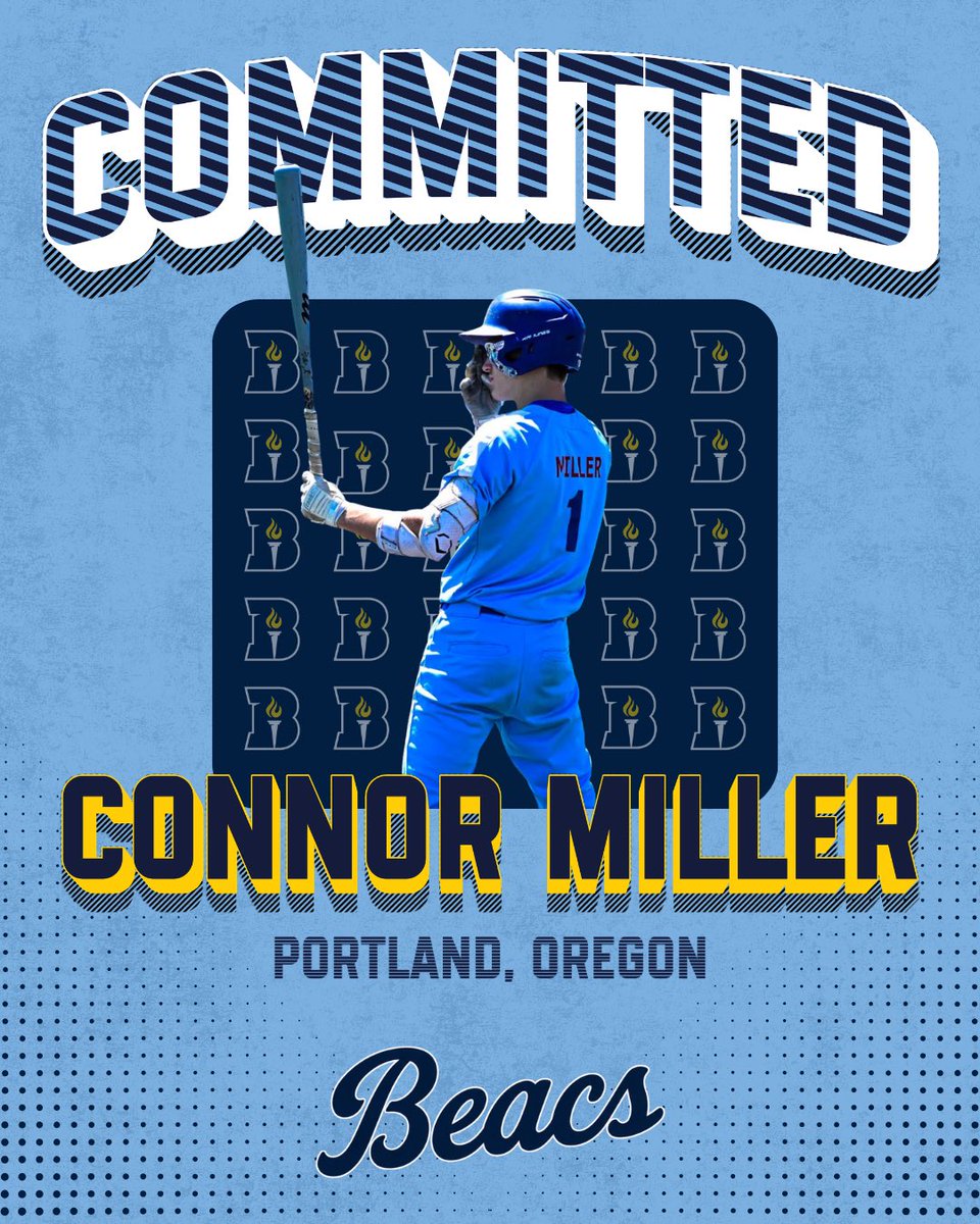 BushnellBB's tweet photo. Welcome, @connorbmiller1 ! #TorchIsLit🗽 #BushnellBound🙏 https://t.co/Dtoz3FHlMu