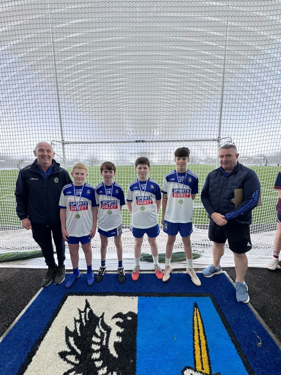 ConnachtGAA's tweet photo. Well done to @StDominicsClub winners of the Solo Run in the U13 Hurling Skills Challenge tonight in the University of Galway Connacht GAA AirDome! #ConnachtGAA https://t.co/eG0ZaiZd1A