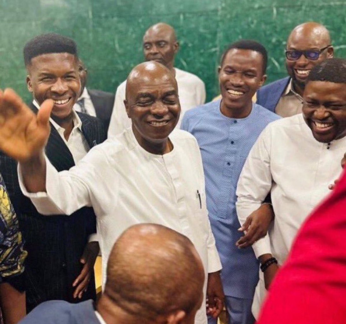 KingsleyIyamu6's tweet photo. I can't allow Manchester United to spoil my life, so I will convince myself that we lost on purpose so we can focus on the league and the Champions League 😏 https://t.co/r70Tjw8z0Q