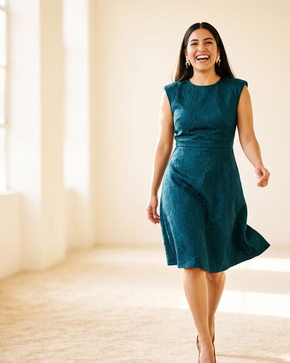 Power_Dressers's tweet photo. Why does one blazer look expensive from across a room, and another, in exactly the same color, simply not?

It is almost never the price. It is the fabric. Boucle, tweed and jacquard catch light unevenly, and the eye sees that as depth.

https://t.co/UJFiBeA3HH https://t.co/qUsblwmTrZ
