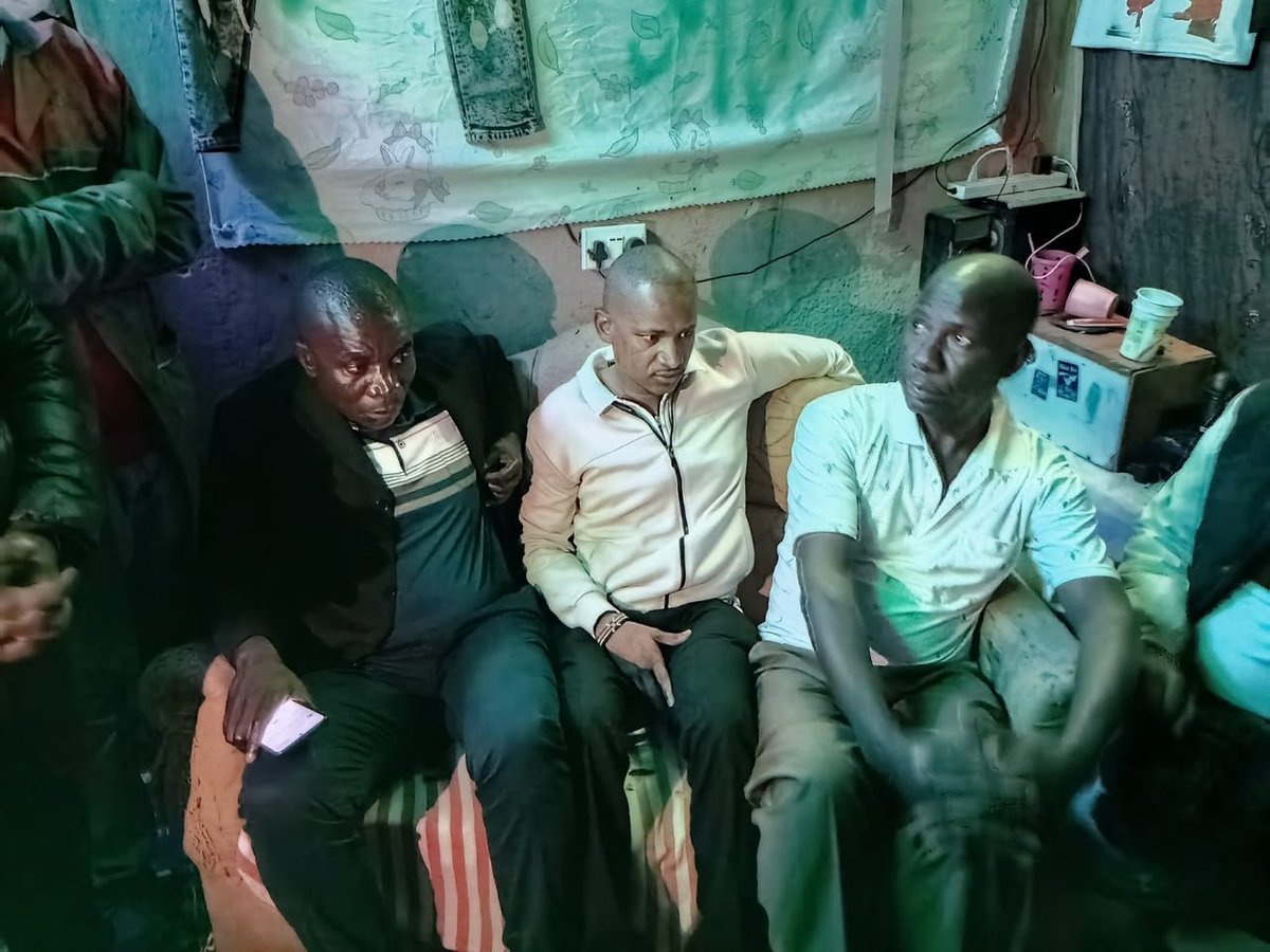 abbiezuena's tweet photo. For some of us, life doesn't just move on after rallies. Tonight @HEBabuOwino has visited the three families who lost their loved ones after our Nairobi Linda Mwananchi rally.

On behalf of the Linda Mwananchi family and H.E Edwin Watenya Sifuna, he stood with the bereaved families, offered our condolences and extended our support and solidarity during this difficult time.

In moments of grief, we show up.

We stand with the families.
We mourn with them.
And we will continue to demand dignity, truth and justice for those we have lost.

May God comfort every family walking through this pain.

Linda Mwananchi stands with you. 🇰🇪

#LindaMwananchi 
#SisiNdioSifuna