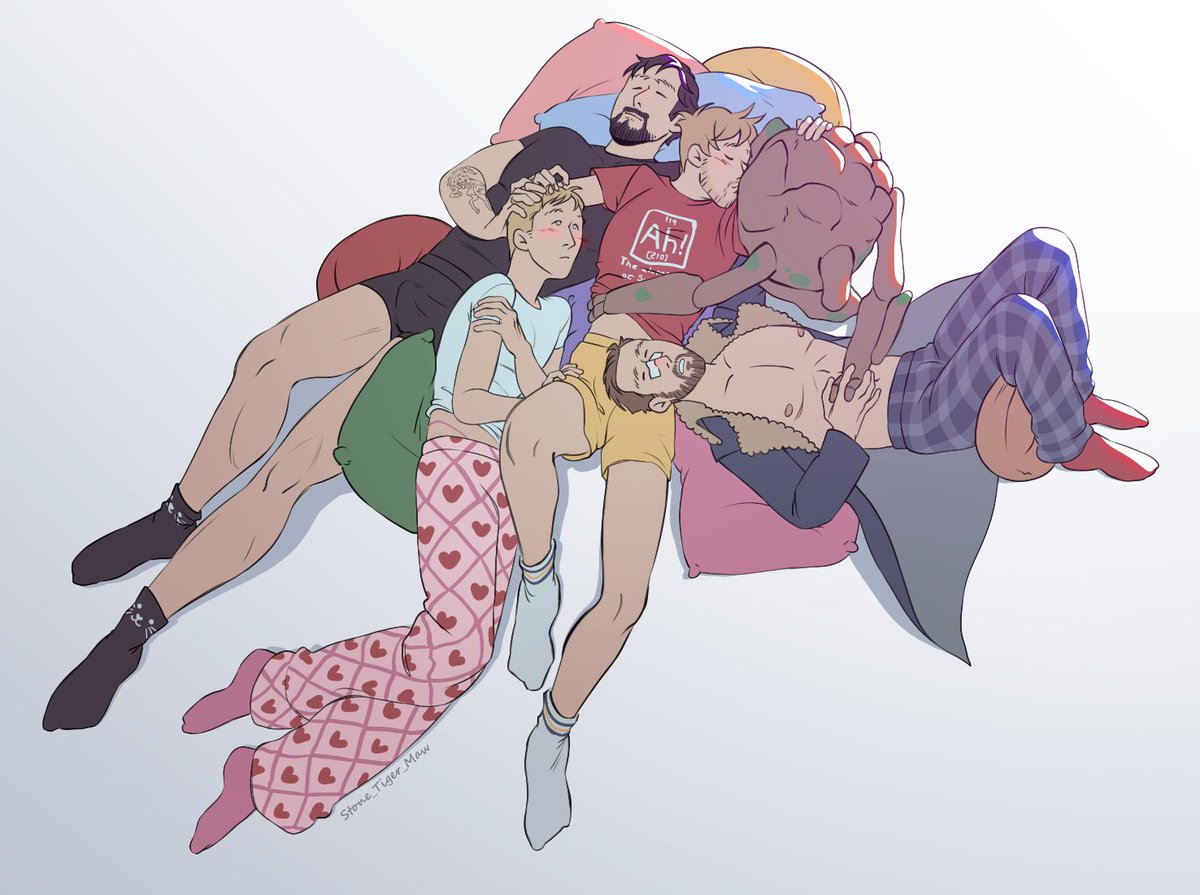 Stone_Tiger_Maw's tweet photo. Comm for @rylandgracephd 

Rocky / Grace / Court / Driver / K polycule <3
#rygos #phm #thegrayman #drive #br2049 https://t.co/dg68wJIRr1