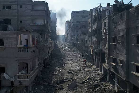 ikramdokaev's tweet photo. The planet’s oldest cities-which witnessed pharaohs, Assyrians, Hittites, and Canaanites-are being wiped off the face of the earth. They are turning into construction dust mingled with human flesh, confronting humanity with the reality of the unfolding catastrophe in Palestine. https://t.co/7v0ySEPnqD