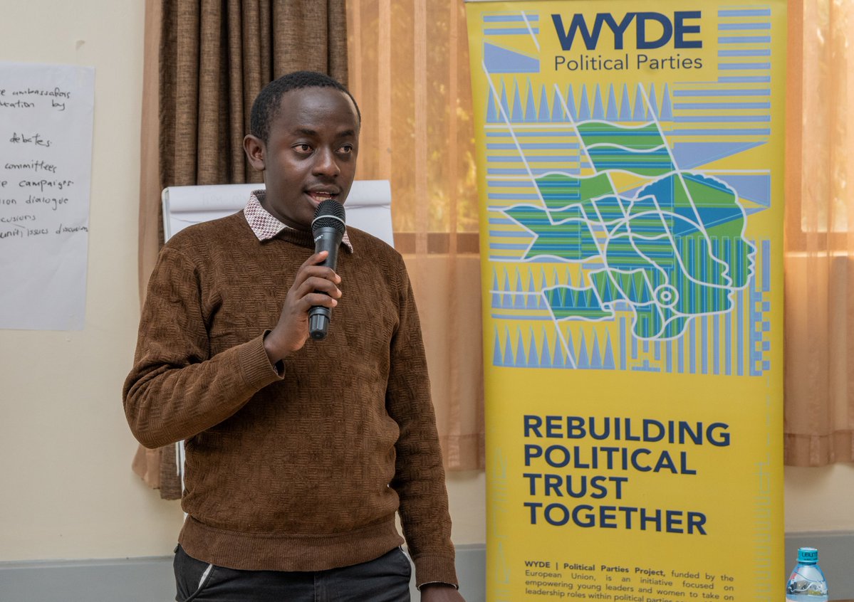 _IPYF's tweet photo. Elections are won long before election day. Today’s conversation focused on what happens before then: building volunteer structures, engaging communities and organising meaningfully at the grassroots.

#InterPartyDialogue #PeaceBuilding @KidiMwaga2 https://t.co/ha3lAxq6fW