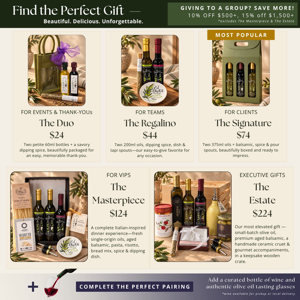TheClassyCruet's tweet photo. Our Holiday Gift Guide is here!

Good food brings people together — and a shared table is where the best moments happen. Every gift embodies that core belief: eat well, live well, and savor it together. A gift worth giving, and a gift worth receiving. That's how we #keepitclassy. https://t.co/mioD7zjIwG