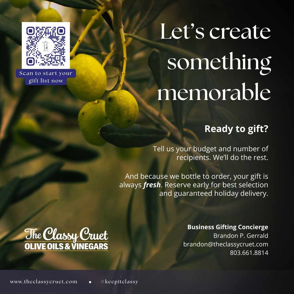 TheClassyCruet's tweet photo. Our Holiday Gift Guide is here!

Good food brings people together — and a shared table is where the best moments happen. Every gift embodies that core belief: eat well, live well, and savor it together. A gift worth giving, and a gift worth receiving. That's how we #keepitclassy. https://t.co/mioD7zjIwG