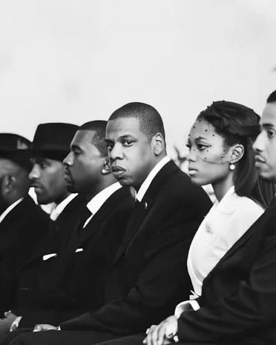 yzyusa's tweet photo. Ye, LeBron James, JAY-Z and Foxy Brown for XXL Magazine (2005). ★ https://t.co/wWvXwX6uxB