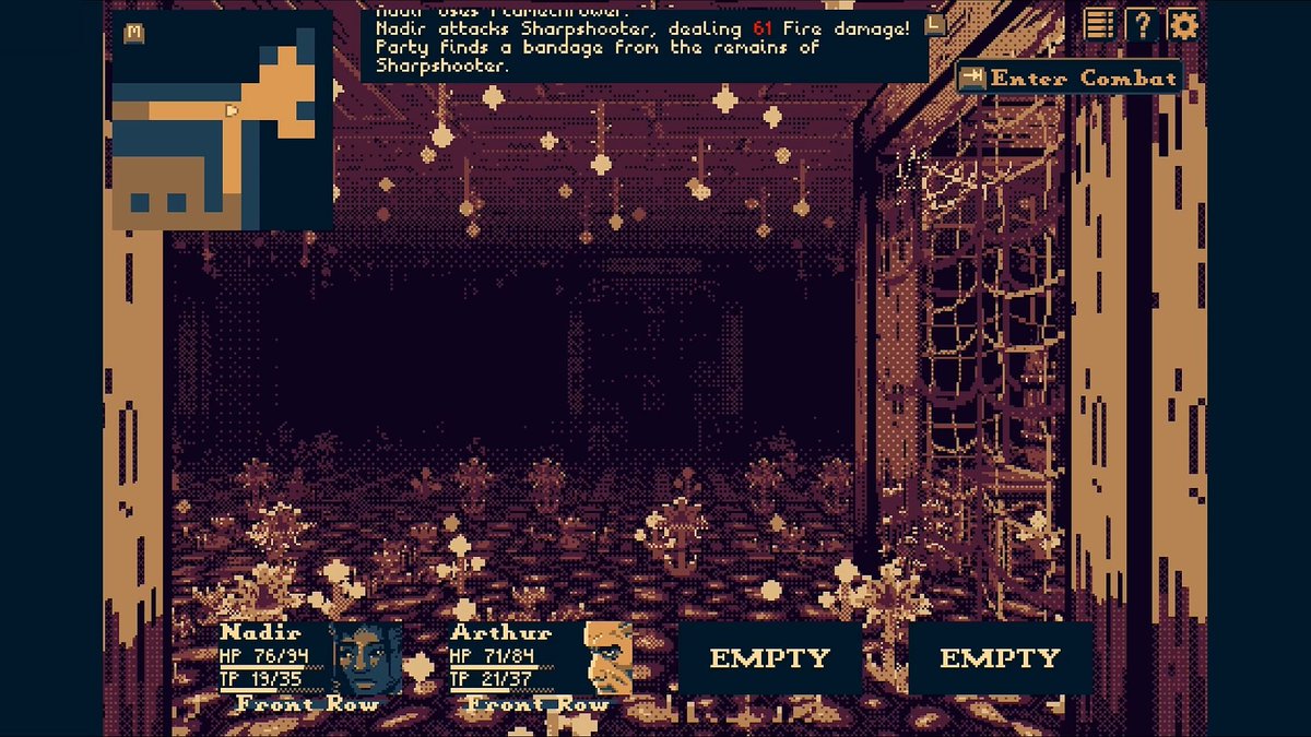 capes_kid's tweet photo. If you're into the older dungeon crawlers SMT games, check out Thysiastery on Steam. Its on sale right now for Steam's Party-Based RPG Fest and it looks really cool. https://t.co/4rPGn6Aom6