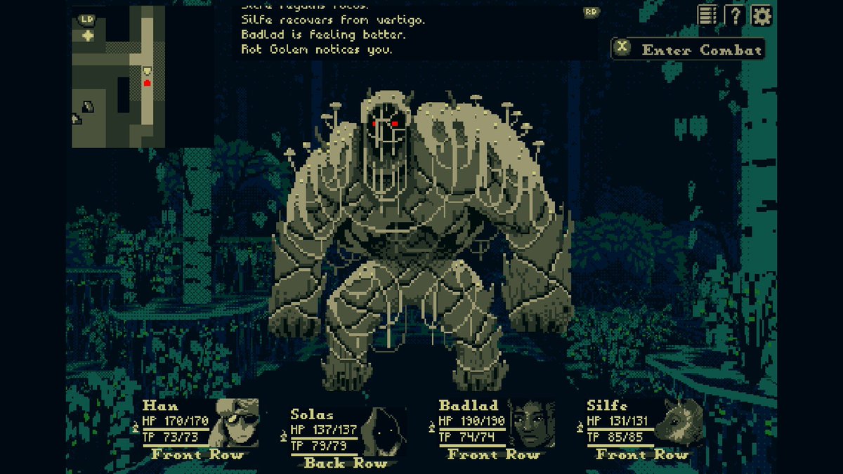 capes_kid's tweet photo. If you're into the older dungeon crawlers SMT games, check out Thysiastery on Steam. Its on sale right now for Steam's Party-Based RPG Fest and it looks really cool. https://t.co/4rPGn6Aom6