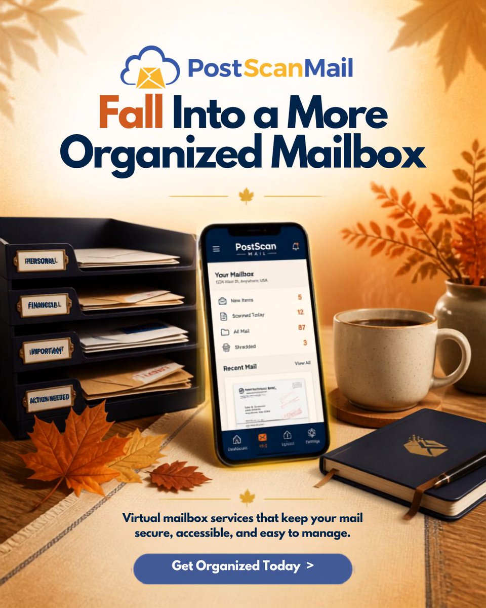 PostScanMail tweet picture