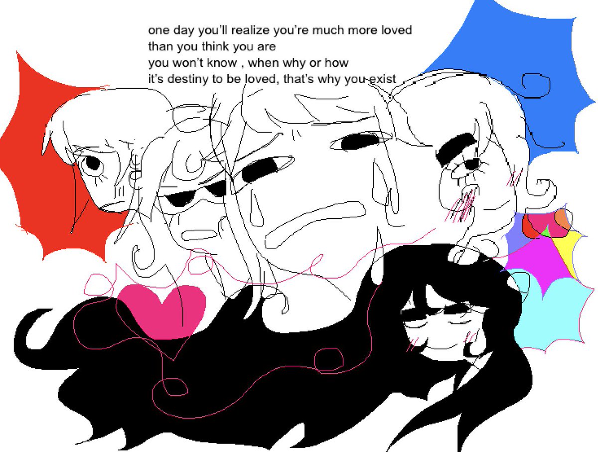 3_4sleeve's tweet photo. based on a convo between me and my best friend during our walk + life motto that has saved me from suicidal ideation https://t.co/MeH8s5CX80