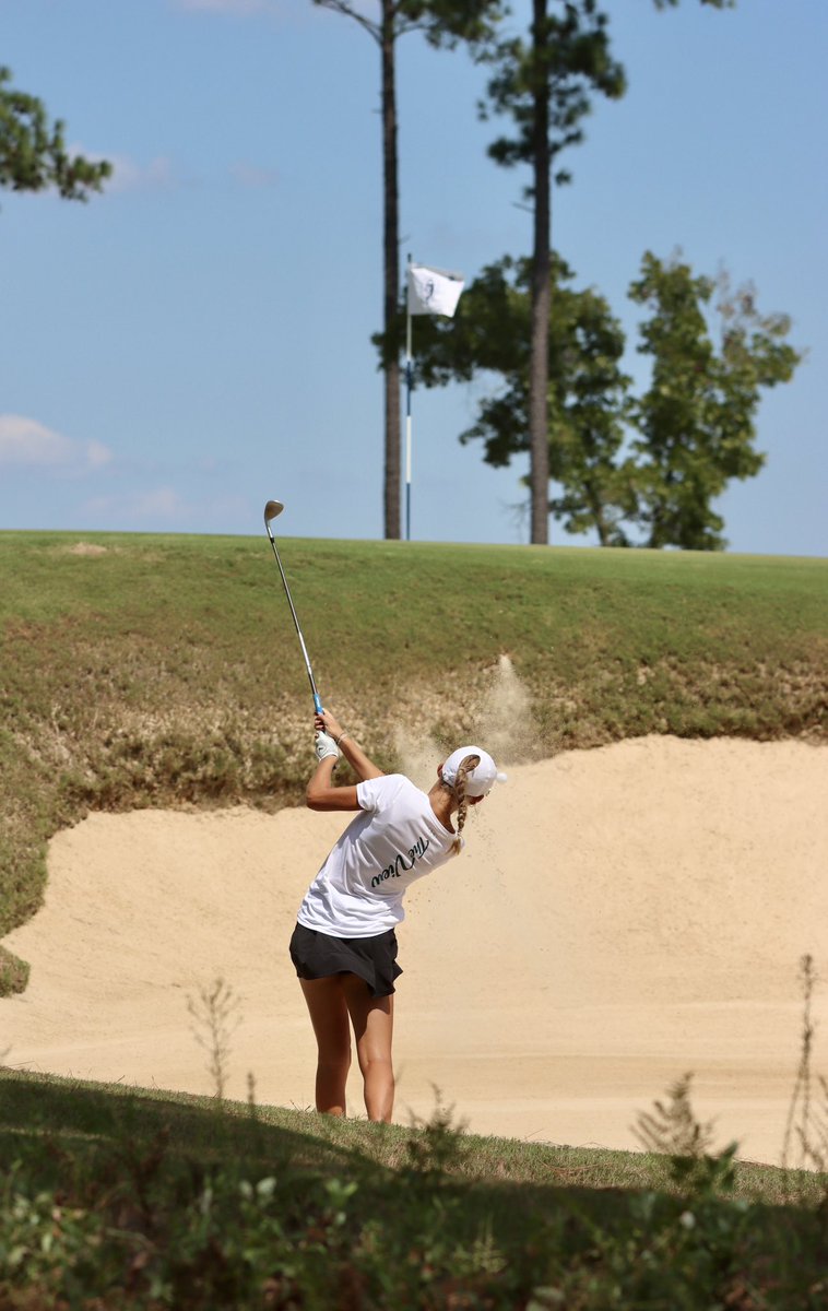 ArleyJennings's tweet photo. High School golf is in full swing! May River Invitational in Hilton Head Island: 73-75 and finished 3rd / 65, and our team placed 2nd/16!  Then we headed to Aiken for The Gallop at Old Barnwell:  -3 (74-70 • Par 74) to place 2nd / 73, and our team pulled out a massive win! ⭐️🏆 https://t.co/vka5PoI5ZZ