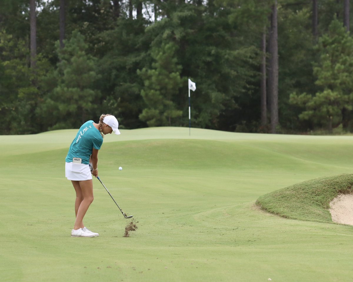 ArleyJennings's tweet photo. High School golf is in full swing! May River Invitational in Hilton Head Island: 73-75 and finished 3rd / 65, and our team placed 2nd/16!  Then we headed to Aiken for The Gallop at Old Barnwell:  -3 (74-70 • Par 74) to place 2nd / 73, and our team pulled out a massive win! ⭐️🏆 https://t.co/vka5PoI5ZZ