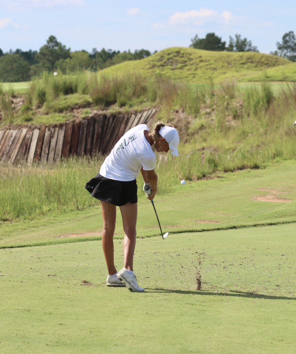 ArleyJennings's tweet photo. High School golf is in full swing! May River Invitational in Hilton Head Island: 73-75 and finished 3rd / 65, and our team placed 2nd/16!  Then we headed to Aiken for The Gallop at Old Barnwell:  -3 (74-70 • Par 74) to place 2nd / 73, and our team pulled out a massive win! ⭐️🏆 https://t.co/vka5PoI5ZZ