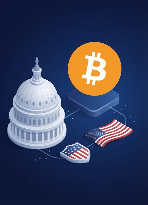 BitcoinArchive's tweet photo. BREAKING: Bitcoin Strategic Reserve bill passes U.S. House committee. 🚀

• Mandates study of budget-neutral BTC acquisition.

• Extends wash-sale rules to crypto.

• Requires 20-year hold on future reserves.

Advances to full House vote. https://t.co/aMhi2rvO34