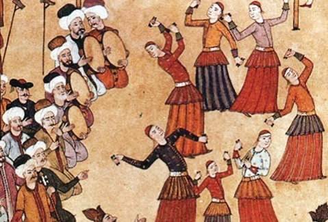 Kendalcano's tweet photo. @cbm2600 @GarbageRepublic Nope, this isn’t some tradition inherited from our ancestors. Sadly, they seem to have picked up that habit from you Bacha Bazi-Zenne Hammam boooyy https://t.co/AHKXM34COs