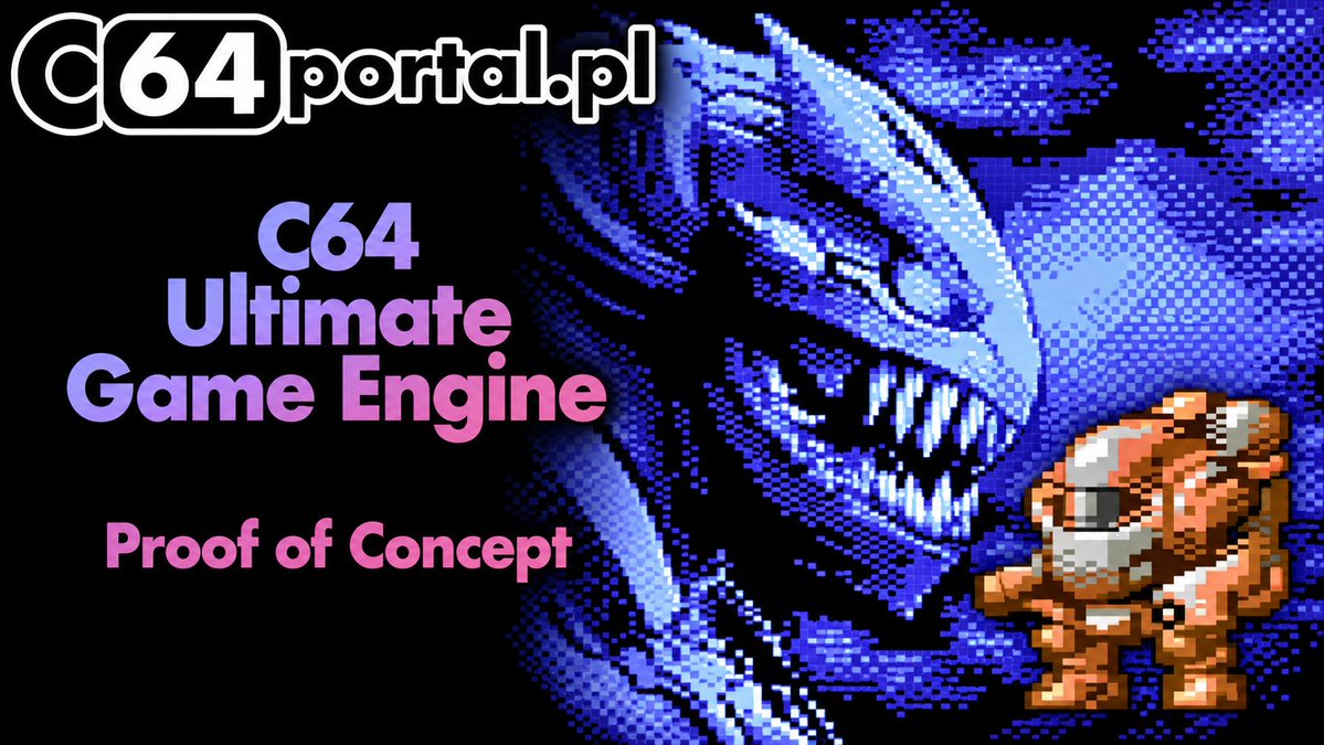 RoRamsay's tweet photo. Another great game Engine akin to #C64Devmachine and C64 Game Creator and Web64 and Visual Assembler arrives soon! #c64 #retrodev #gamedev https://t.co/vUDCrAa7cP