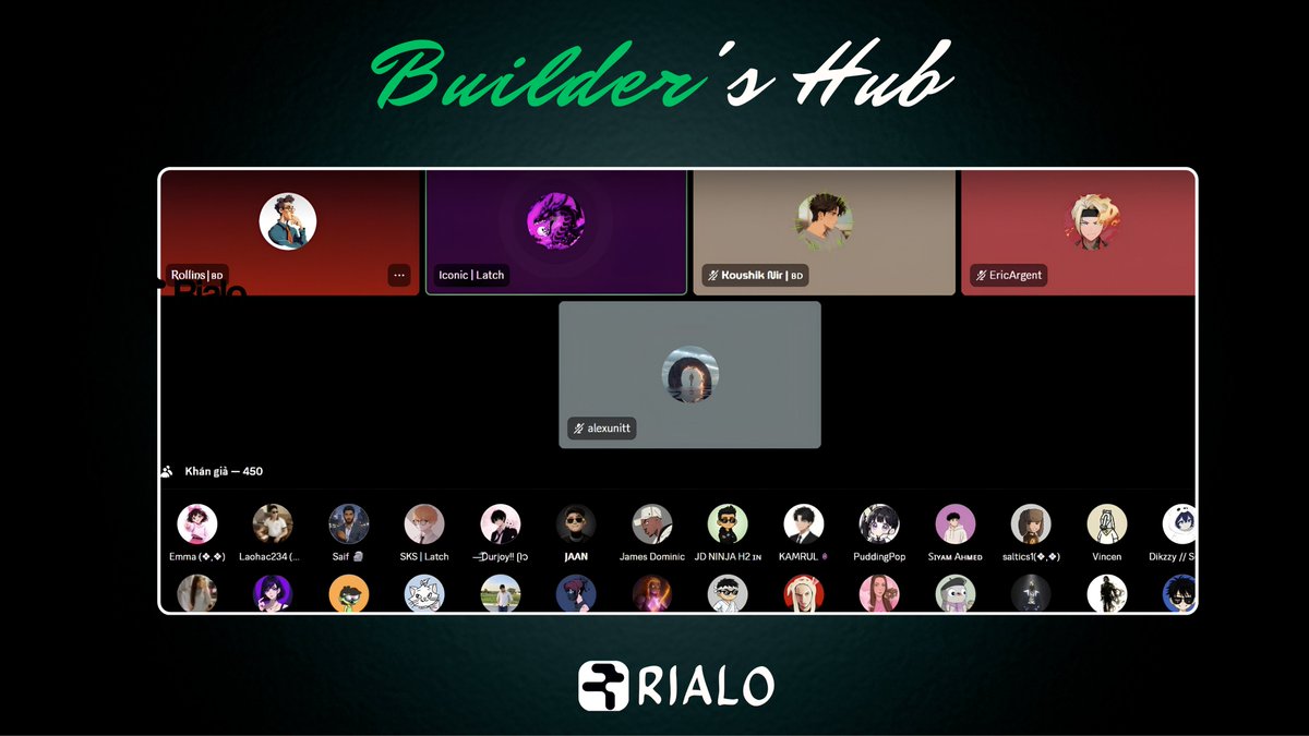 CoolMasin's tweet photo. Another Builder’s Hub, another evening of good conversations around @RialoHQ .

It’s always interesting to hear what different builders are working on and see the ideas taking shape..

Huge thanks to @ericargent31113 for consistently creating these spaces for the community 🤍🖤 https://t.co/i6TJoDdbPH