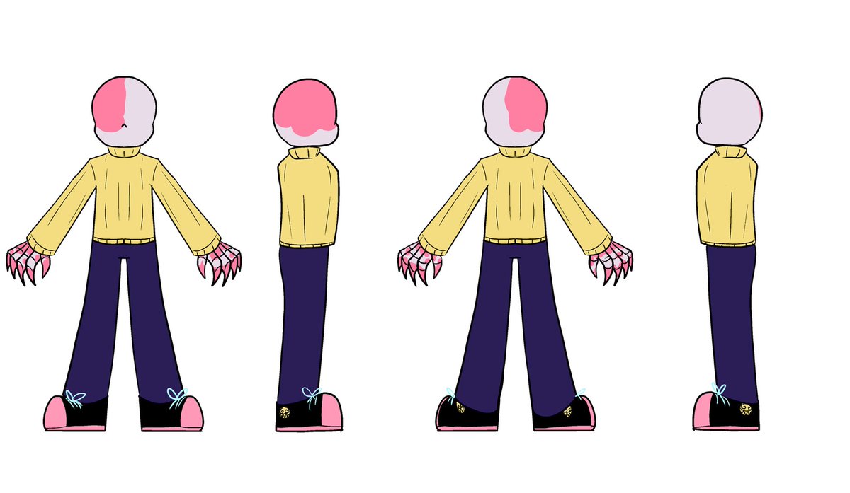 BazzyCrazy's tweet photo. Where can I find people who make sans vrchat models QwQ like a selection of them because I wanna commission one of my boi 

#vrchat #undertale https://t.co/BaVn9hymQo