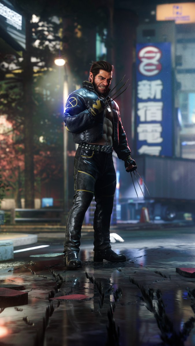 CabooseEK's tweet photo. New Leather.

#WolverinePS5 https://t.co/eY63C443Sy