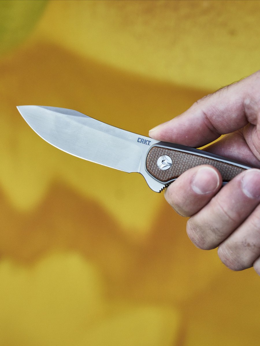 CRKTweet's tweet photo. The Padawan got its name from where Pedro Buzetti started.

Pedro spent his early years as a knifemaker learning under Flavio Ikoma. The name looks back at that apprenticeship, but the knife itself shows what came after.
 
The Padawan. Link 👇
https://t.co/4bdQvs3mAr https://t.co/rAaMkBIfPh