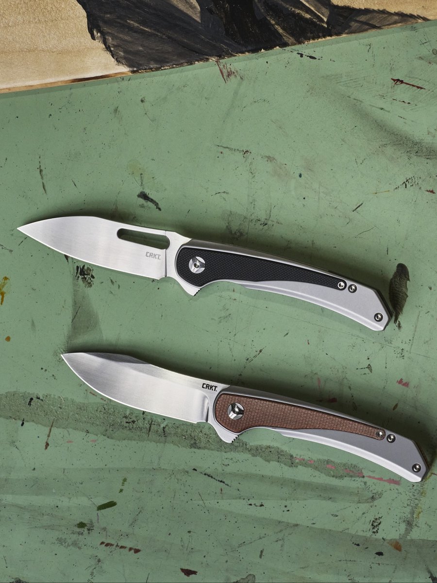 CRKTweet's tweet photo. The Padawan got its name from where Pedro Buzetti started.

Pedro spent his early years as a knifemaker learning under Flavio Ikoma. The name looks back at that apprenticeship, but the knife itself shows what came after.
 
The Padawan. Link 👇
https://t.co/4bdQvs3mAr https://t.co/rAaMkBIfPh