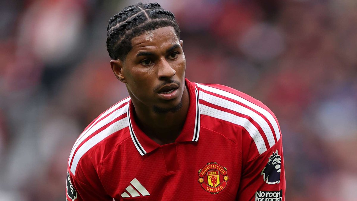 FullTimeX_'s tweet photo. 🚨🗣 Zlatan Ibrahimovic on Marcus Rashford season so far:

"I told people that, the idea of Rashford coming back to Manchester united was a bad idea, if Barcelona can't pay just €30m for him, it should've signaled something to united"

"He has played six matches with zero goals for the club so, I wonder what his contributions are to this club, He's just running and Running"