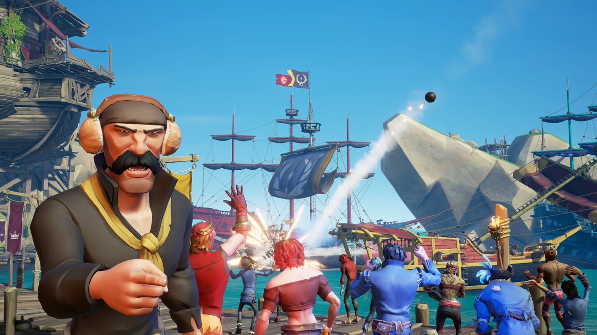 AliekinF's tweet photo. The first World Cup🏆

Theme: Sightseeing   

#SoTShot 
#SeaOfThieves
@SeaOfThieves https://t.co/Z9IgmTRU7q