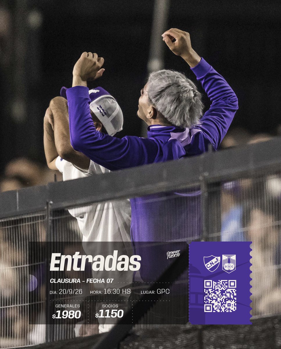 DefensorSp's tweet photo. Habilitada la venta de entradas para este domingo frente a Nacional.  

📲 https://t.co/dwawgZZ0oe https://t.co/xGmAGATSOT