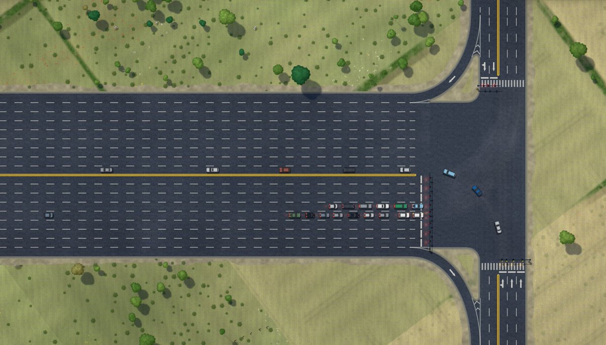 highwaysandco's tweet photo. Just one more lane bro https://t.co/W15dGlJ8Gn