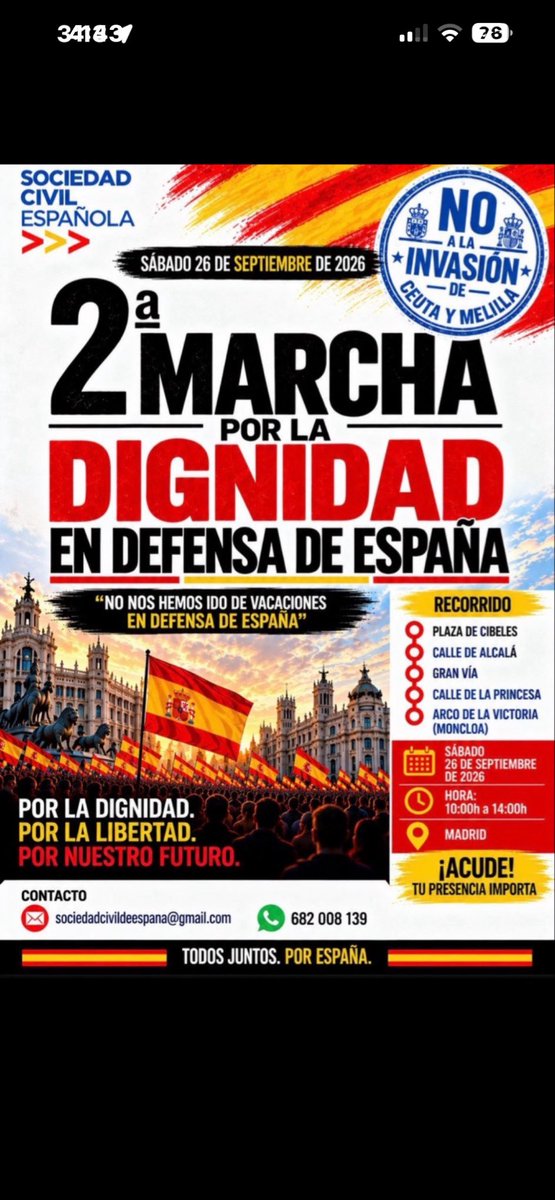 Atiliosg's tweet photo. @Capitana_espana @Pepa_Millan @felixbolanosg https://t.co/1MBce7x5OR