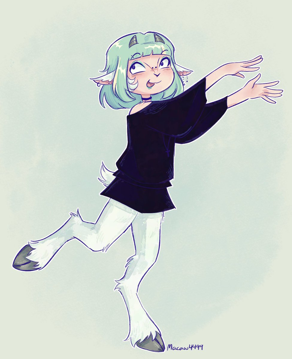 Macaw4499's tweet photo. SO FUCKING CUTTEEEE
I drew @fleshwter ‘s Willow design!! GO SUPPORT THEIR ART NOW
Everything about them is perfect ❤️🥹
#lesbianspaceprincess #willow https://t.co/CjeGcUe5fy