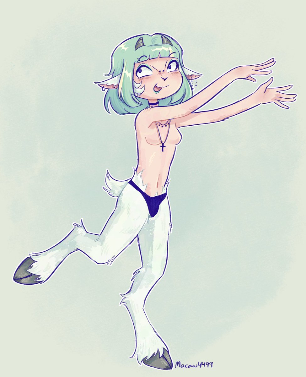 Macaw4499's tweet photo. SO FUCKING CUTTEEEE
I drew @fleshwter ‘s Willow design!! GO SUPPORT THEIR ART NOW
Everything about them is perfect ❤️🥹
#lesbianspaceprincess #willow https://t.co/CjeGcUe5fy