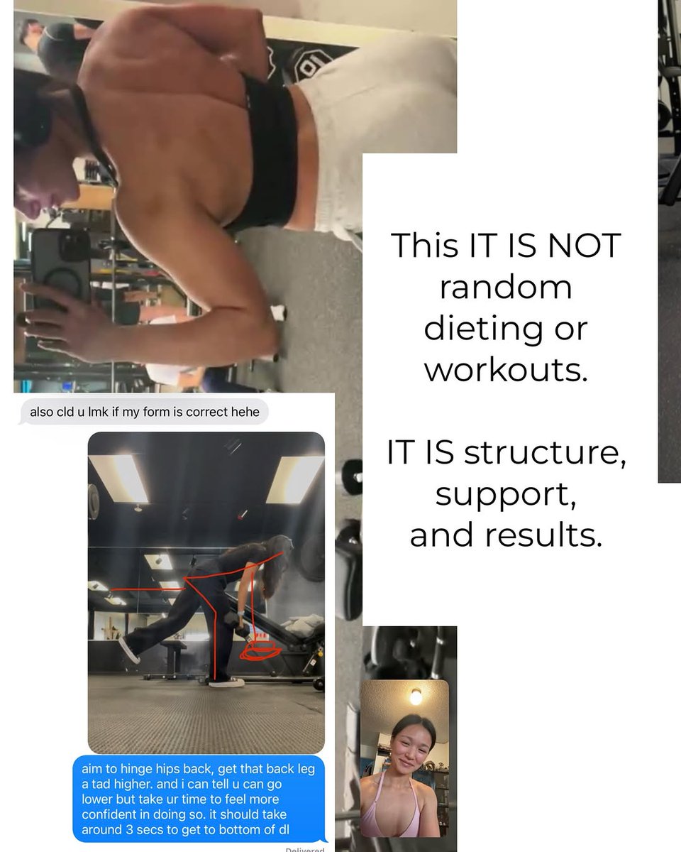 missmochi___'s tweet photo. This isn’t random dieting or workouts. it’s structure, support, and results.
If you want to go into 2026 locked in, join my team.
DM “LOCKED IN”or apply via the coaching application in my bio🤍

This is what happens when you stop fighting your body an... https://t.co/mO87hP5AO2